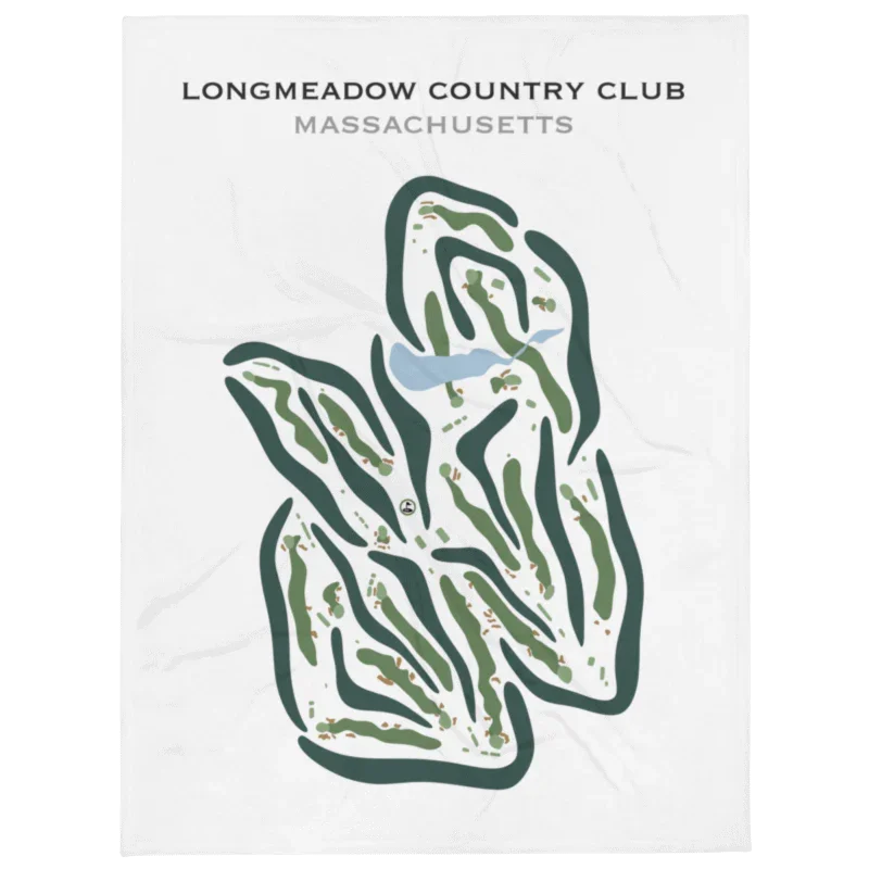Longmeadow Country Club, Massachusetts - Printed Golf Courses