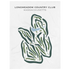 Longmeadow Country Club, Massachusetts - Printed Golf Courses