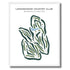 Longmeadow Country Club, Massachusetts - Printed Golf Courses