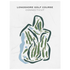Longshore Golf Course, Connecticut - Printed Golf Courses