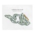 Longue Vue Club, Pennsylvania - Printed Golf Courses