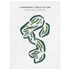 Lookaway Golf Club, Pennsylvania - Printed Golf Courses