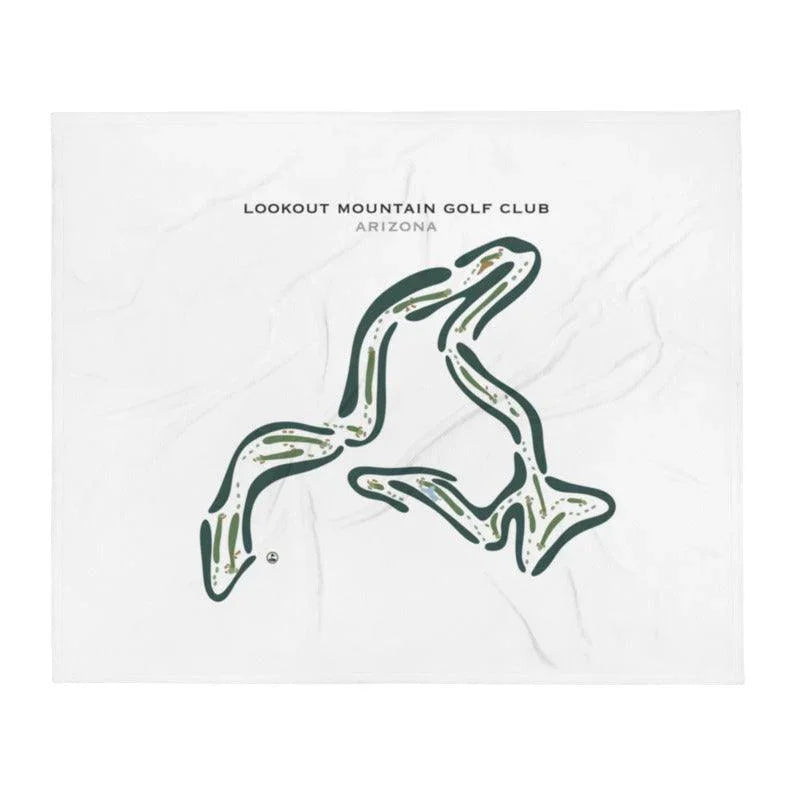 Lookout Mountain Golf Club, Arizona - Printed Golf Courses