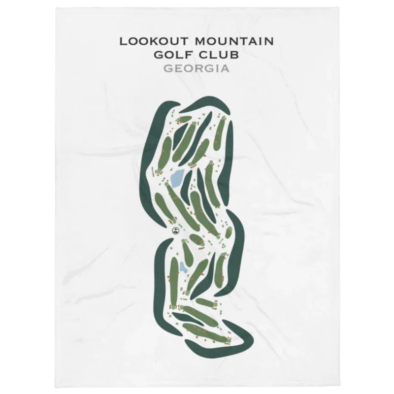 Lookout Mountain Golf Club, Georgia - Printed Golf Courses