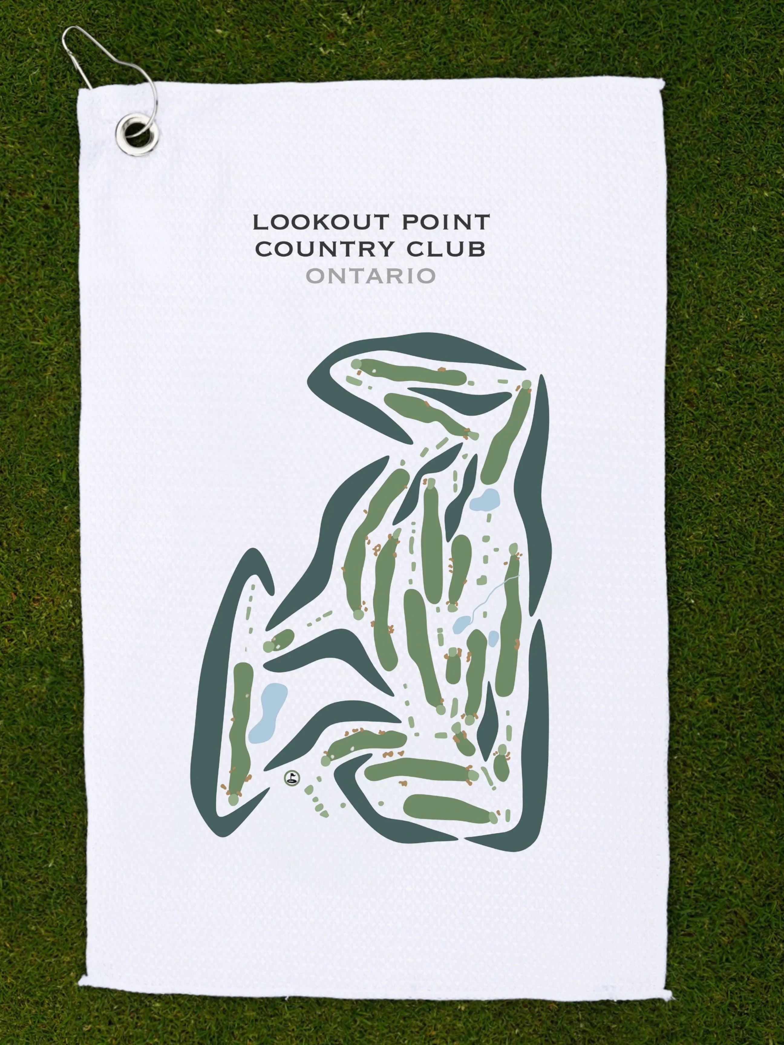 Lookout Point Country Club, Ontario, Canada - Printed Golf Courses