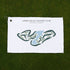 Lords Valley Country Club, Pennsylvania - Printed Golf Courses