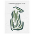 Lorenzo Country Club, Texas - Printed Golf Courses