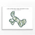 Los Altos Golf and Country Club, California - Printed Golf Courses