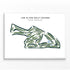 Los Altos Golf Course, New Mexico - Printed Golf Courses