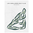 Los Caballeros Golf Club, Arizona - Printed Golf Courses