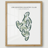 Los Coyotes Country Club, California - Printed Golf Courses