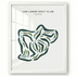 Los Lagos Golf Club, Texas - Printed Golf Courses
