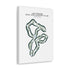 Los Prados Golf & Country Club, Nevada - Printed Golf Courses