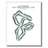 Los Prados Golf & Country Club, Nevada - Printed Golf Courses