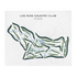Los Rios Country Club, Texas - Printed Golf Courses
