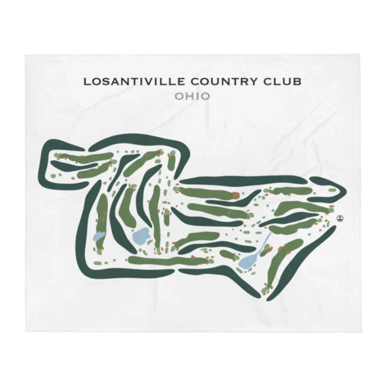Losantiville Country Club, Ohio - Printed Golf Courses