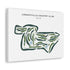 Losantiville Country Club, Ohio - Printed Golf Courses
