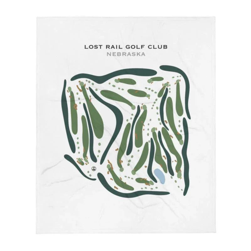 Lost Rail Golf Club, Nebraska - Printed Golf Courses