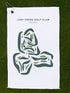 Lost Creek Golf Club, Texas - Printed Golf Courses