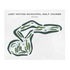 Lost Nation Municipal Golf Course, Ohio - Printed Golf Courses