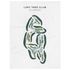 Lost Tree Club, Florida - Printed Golf Courses
