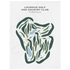 Loudoun Golf & Country Club, Virginia - Printed Golf Courses