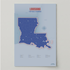 Map of Louisiana Golf Courses