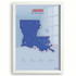 Map of Louisiana Golf Courses