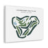 Louisquisset Golf Club, Rhode Island - Printed Golf Courses