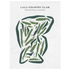 LuLu Country Club, Pennsylvania - Printed Golf Courses