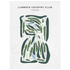 Lubbock Country Club, Texas - Printed Golf Courses