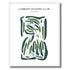 Lubbock Country Club, Texas - Printed Golf Courses