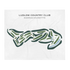 Ludlow Country Club, Massachusetts - Printed Golf Courses