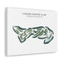 Ludlow Country Club, Massachusetts - Printed Golf Courses