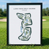 Luna Vista Golf Course, Texas - Printed Golf Courses
