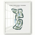 Luna Vista Golf Course, Texas - Printed Golf Courses
