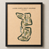 Luna Vista Golf Course, Texas - Printed Golf Courses