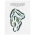 Luxembourg Course at Golf de Preisch, France - Printed Golf Courses