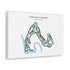 Lynx Golf Course, Michigan - Printed Golf Courses