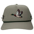 Mallard Golf Hat | Snapback Cap | Built-in Magnetic Ball Marker Holder + Marker Included | Adjustable | Duck