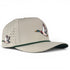 Mallard Golf Hat | Snapback Cap | Built-in Magnetic Ball Marker Holder + Marker Included | Adjustable | Duck