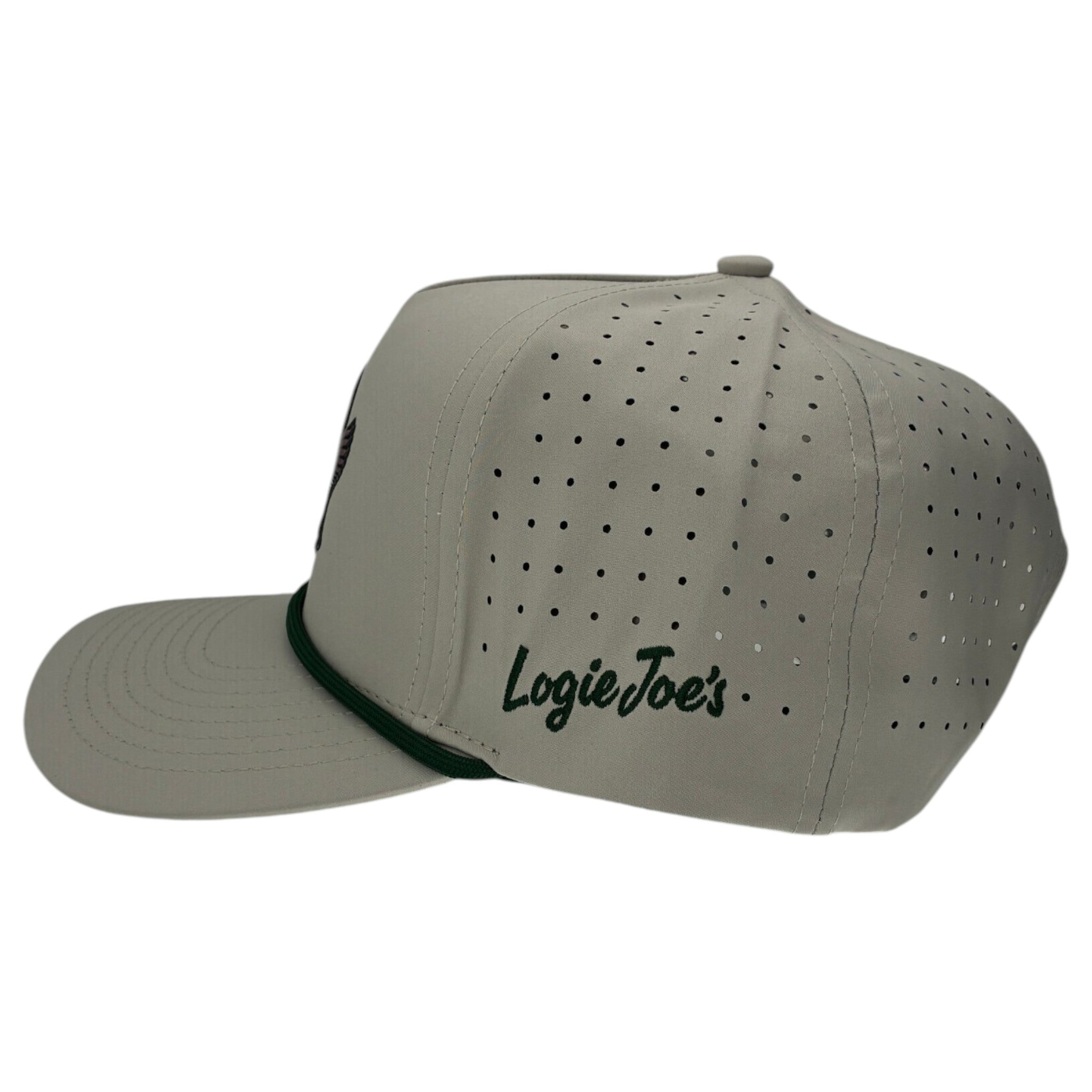 Mallard Golf Hat | Snapback Cap | Built-in Magnetic Ball Marker Holder + Marker Included | Adjustable | Duck