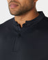Catalyst Polo L/S | Mantra Collar | Black Sands