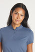 Women's Catalyst Polo | Mantra Collar | Raindrop