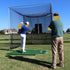 Masters Golf Net with Complete Frame