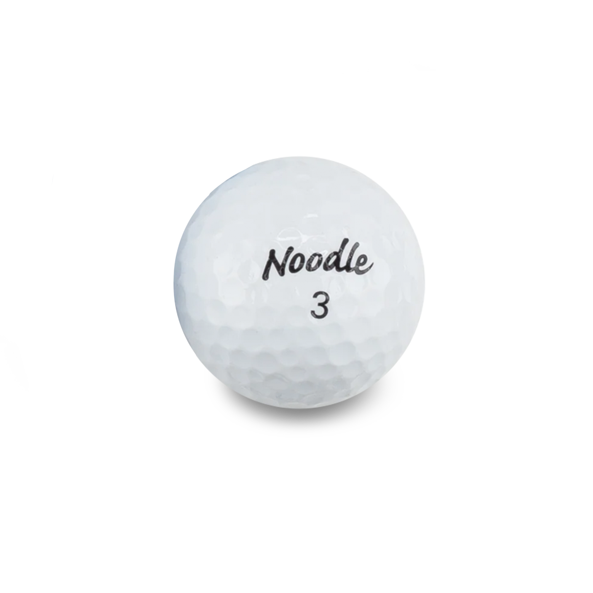 Used Maxfli Noodle Mix Golf Balls - 1 Dozen