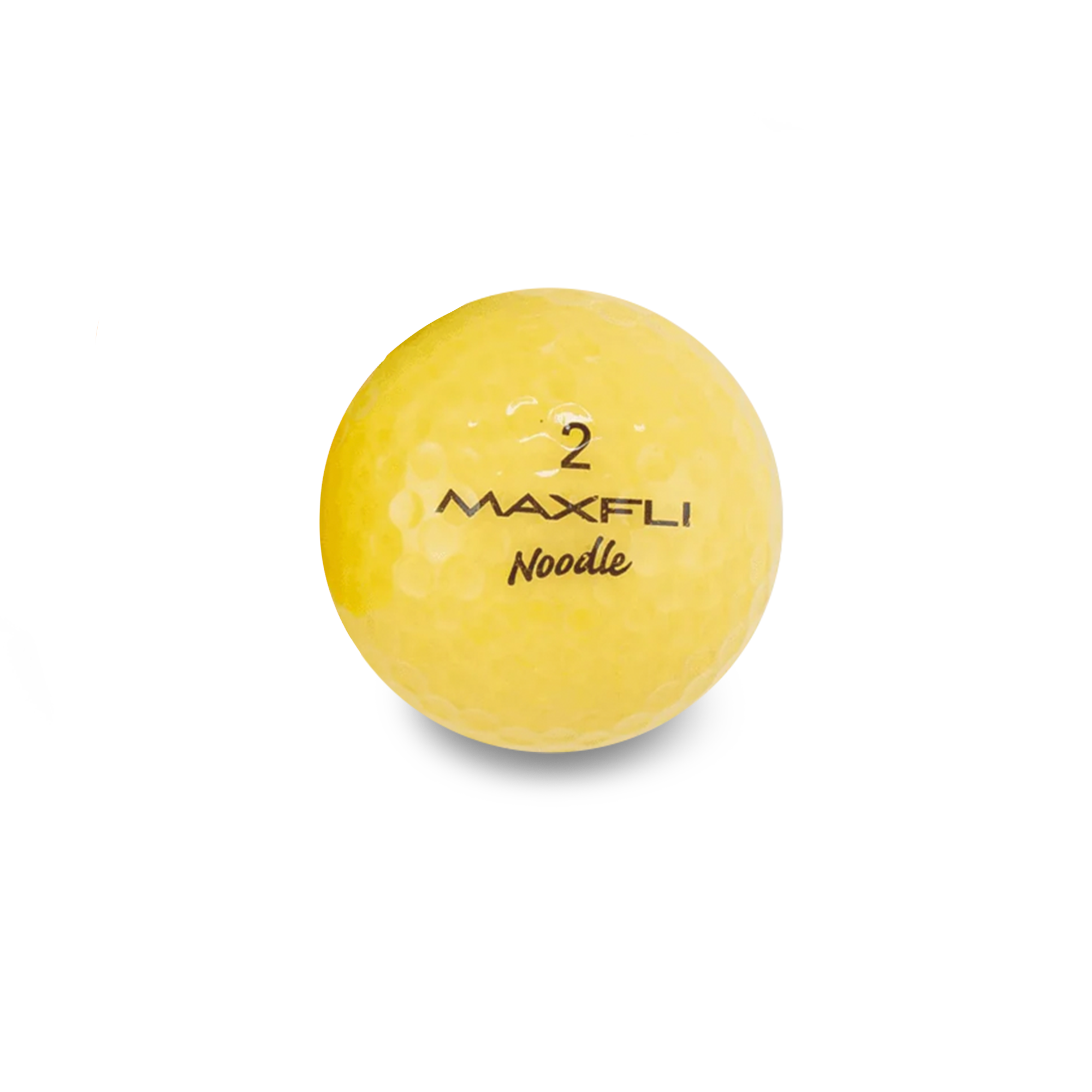 Used Maxfli Noodle Ice Color Mix Golf Balls - 1 Dozen