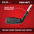 VLS Maxvert Hybrid 3 Club Bundle - 18°, 22° & 26°