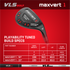 VLS Maxvert Hybrid 3 Club Bundle - 18°, 22° & 26°