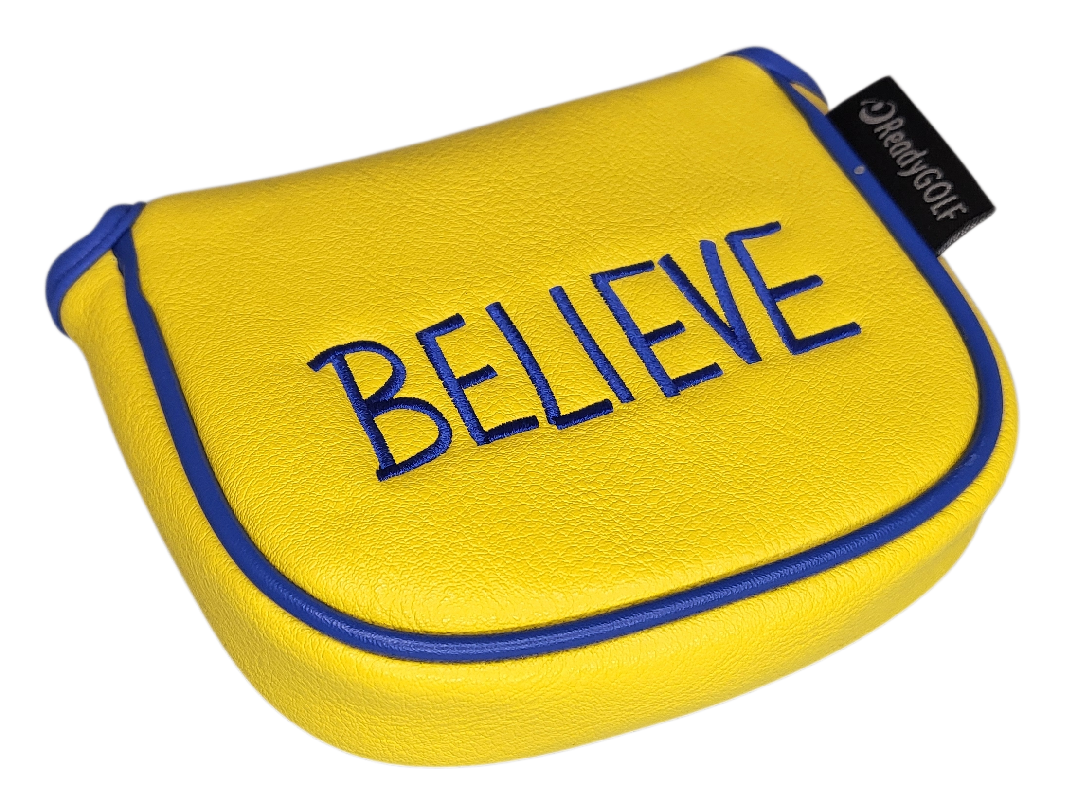 L.A.B. MEZZ / OZ Embroidered Center-Shafted Putter Cover by ReadyGOLF - Believe